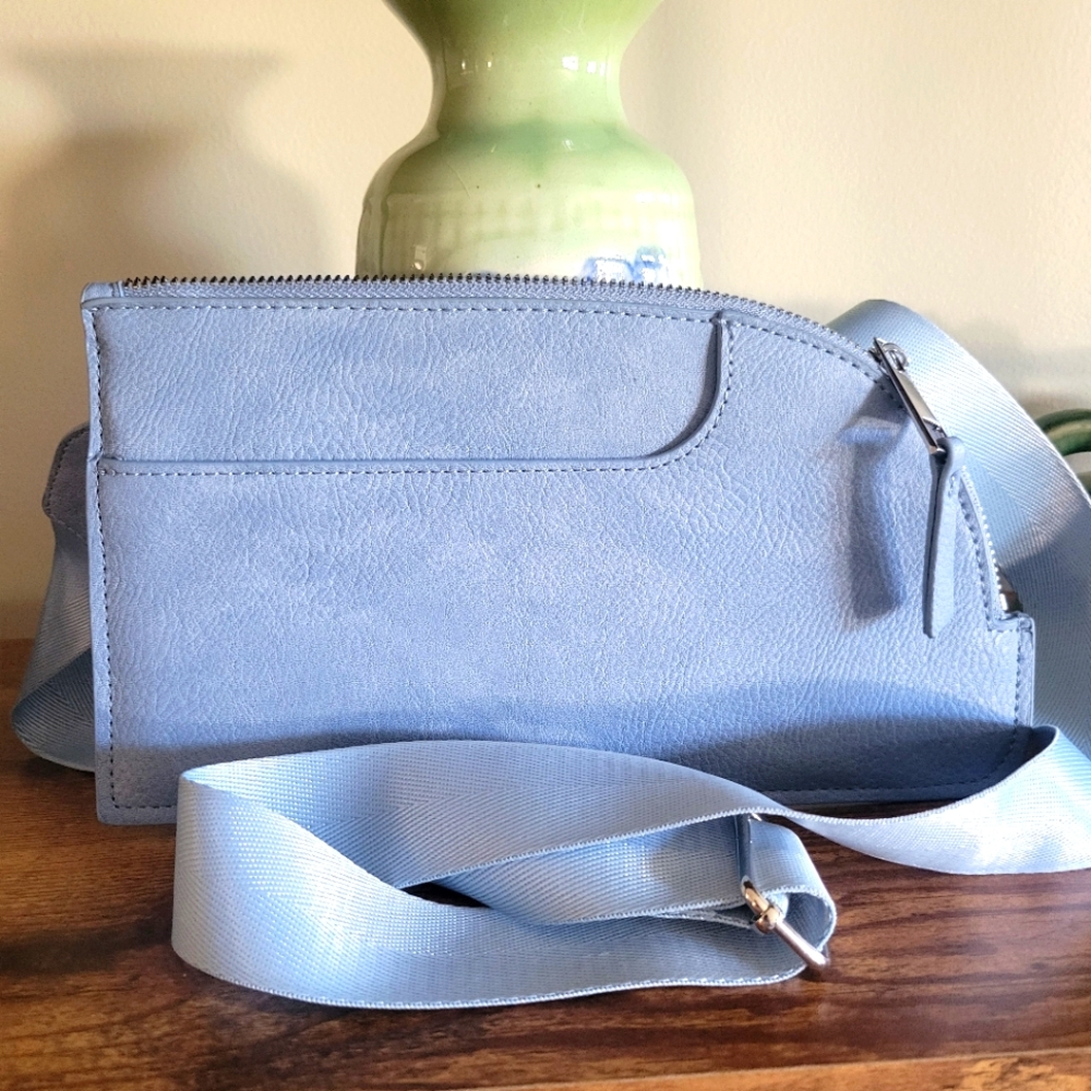 EUC Savethegirls Blue Crossbody Bag